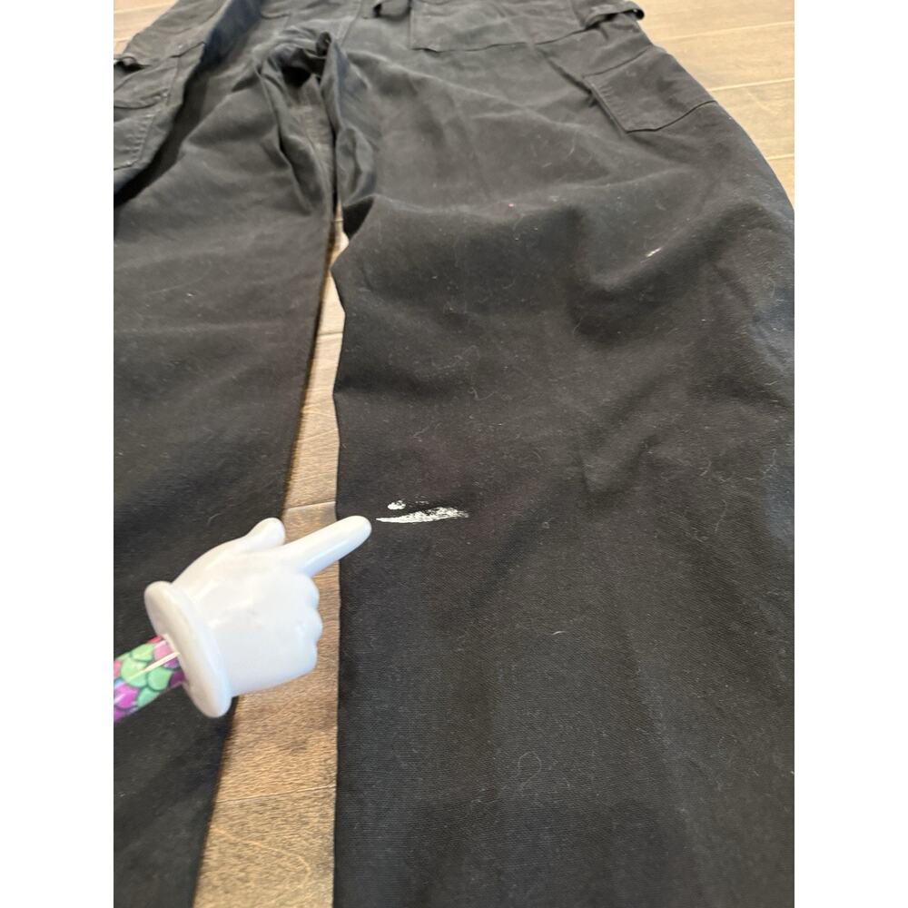 Men's Black Overalls - Picture 11 of 15